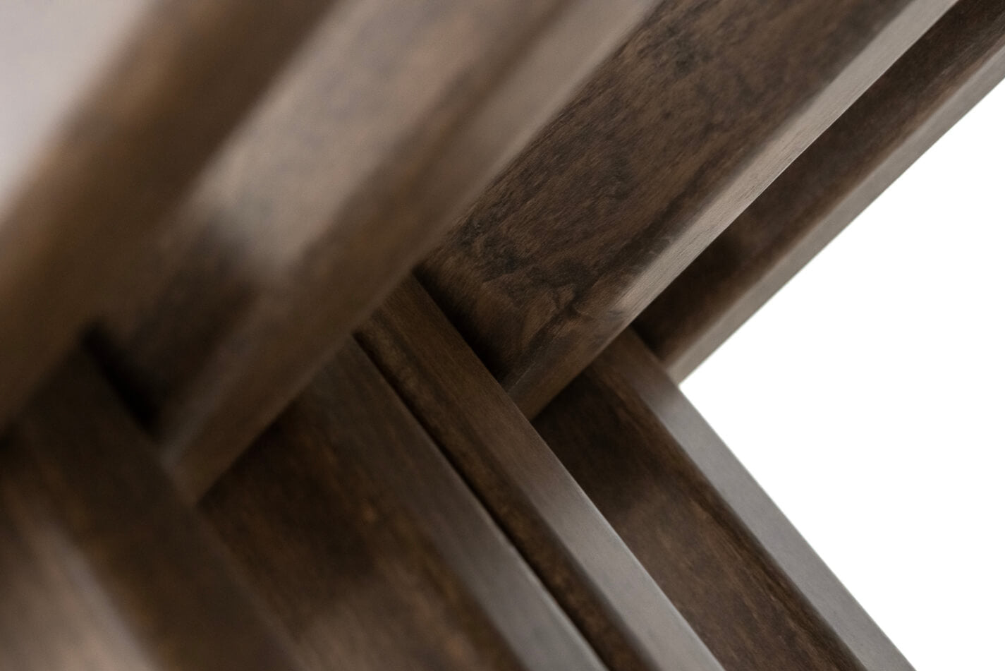 TAVOLINO TRASFORMABILE Finitura Olmo Caffè 220cm - 10 posti
