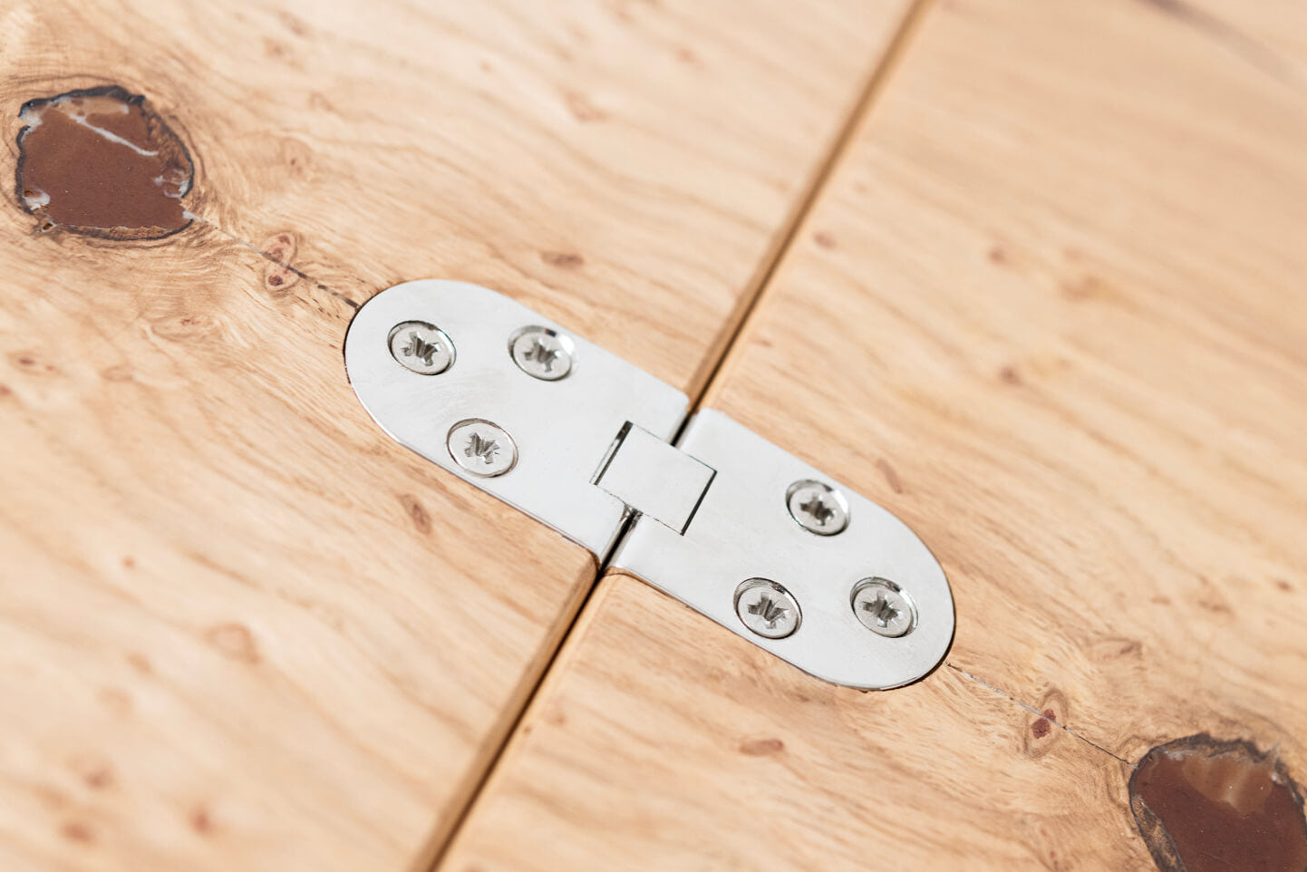 TAVOLINO TRASFORMABILE Finitura Rovere Grezzo 200cm - 8 posti
