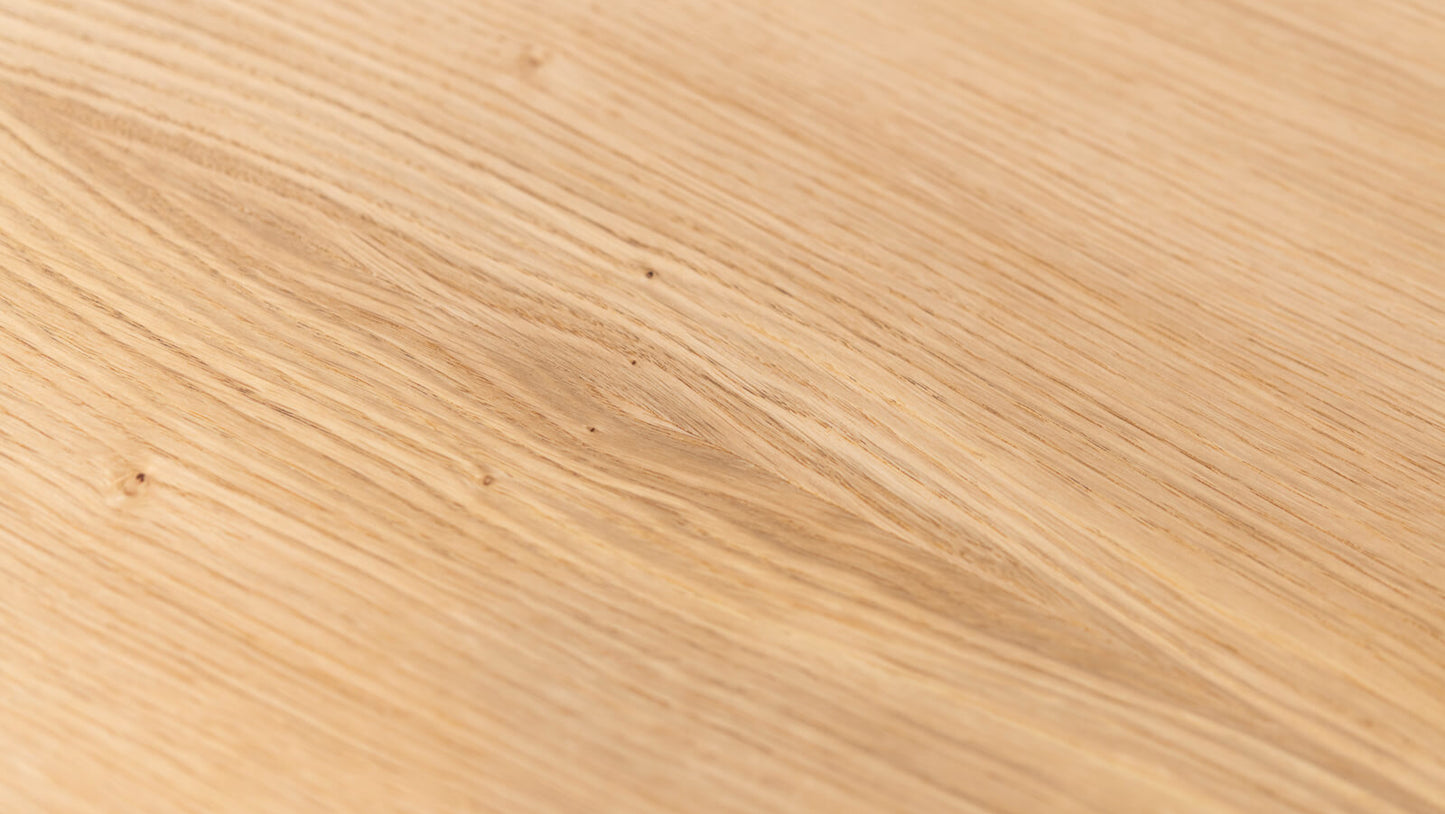 TAVOLINO TRASFORMABILE Finitura Rovere 220cm - 10 posti