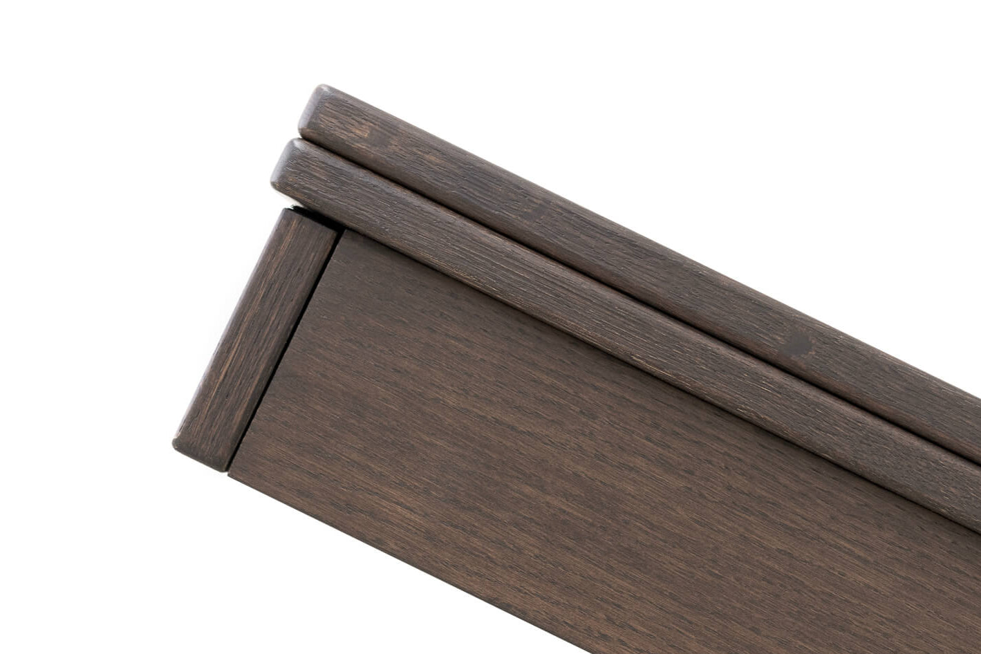 TAVOLINO TRASFORMABILE Finitura Rovere Tabacco 200cm - 8 posti