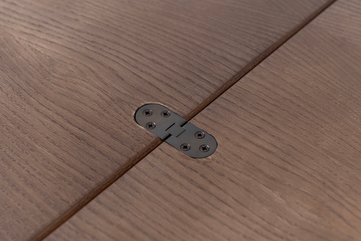TAVOLINO TRASFORMABILE Finitura Rovere Tabacco 200cm - 8 posti