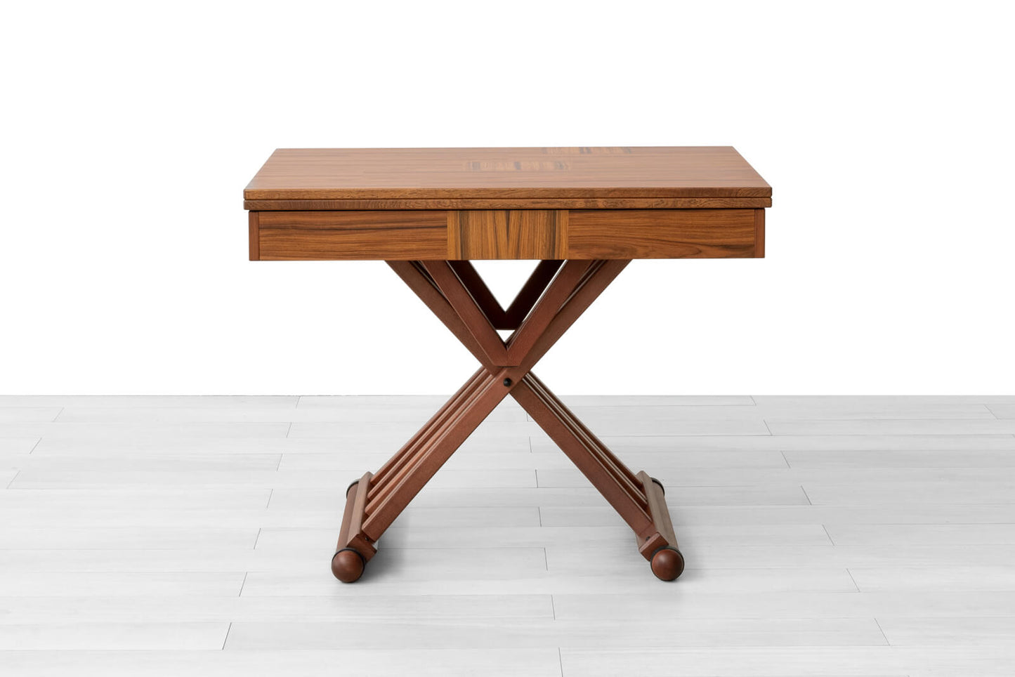 TAVOLINO TRASFORMABILE Finitura Palissandro 130cm - 6 posti