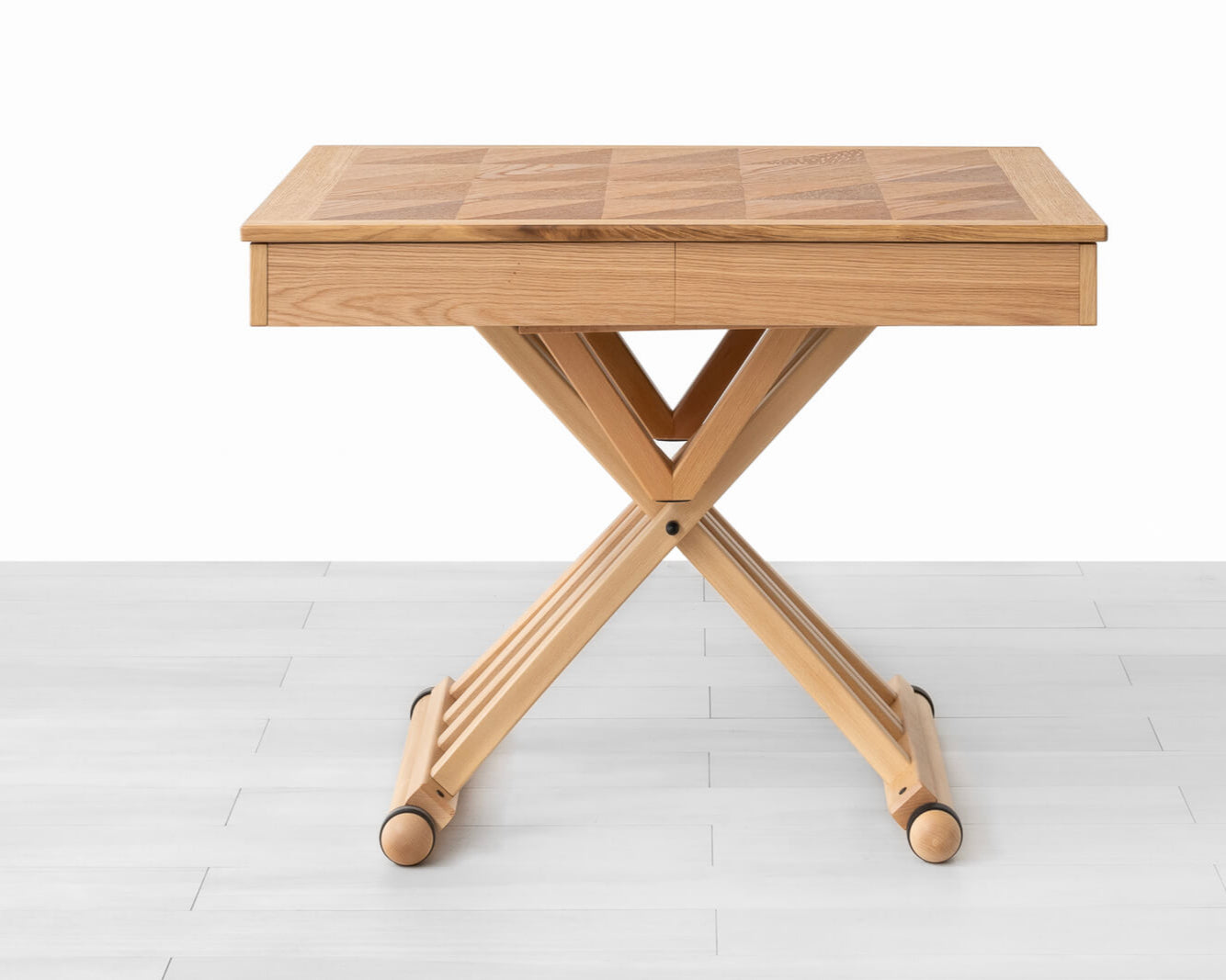 TAVOLINO ESTENSIBILE Finitura Rovere 190cm - 10 posti