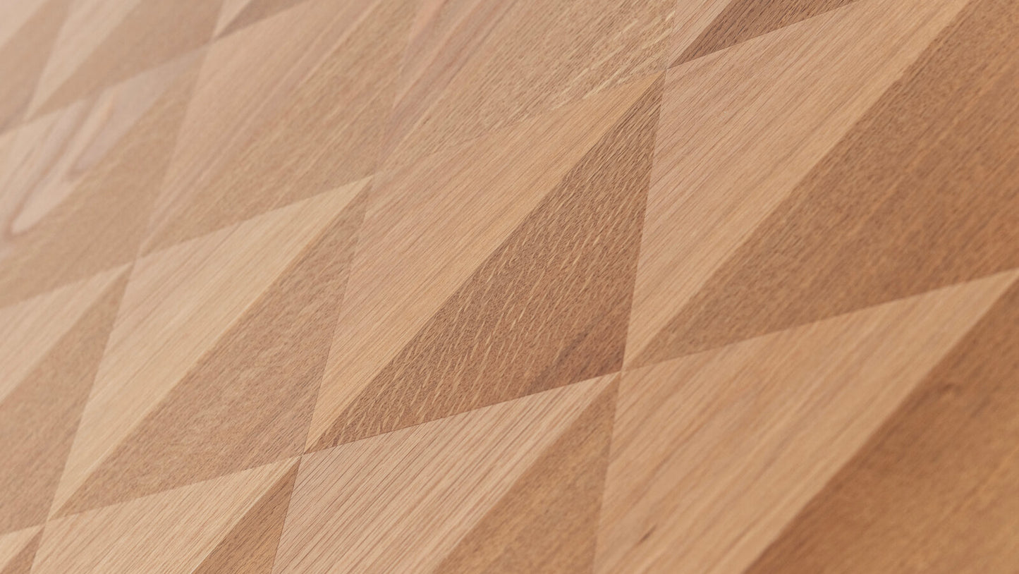 TAVOLINO ESTENSIBILE Finitura Rovere 190cm - 10 posti