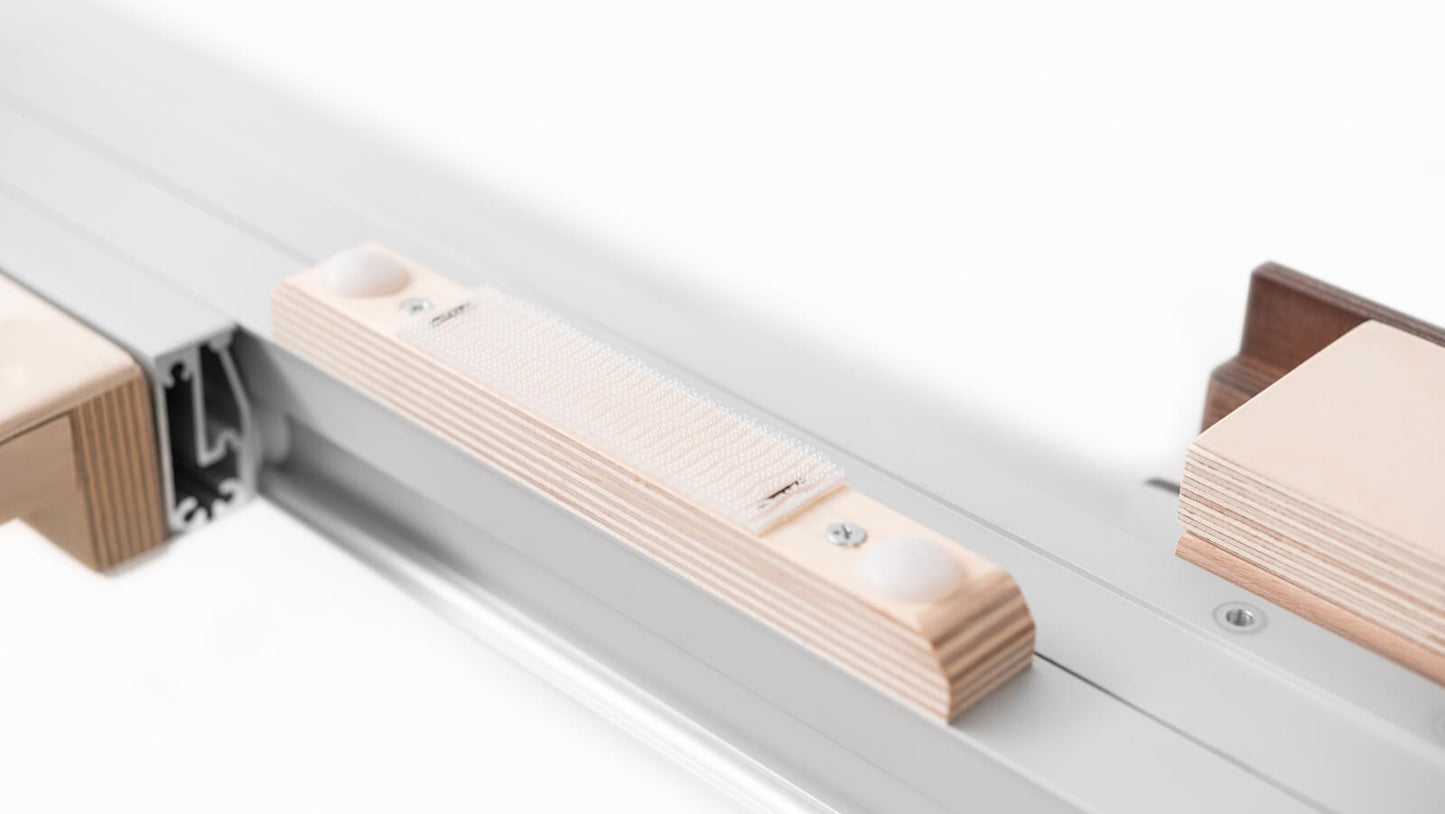 TAVOLINO ESTENSIBILE Finitura Rovere 190cm - 10 posti