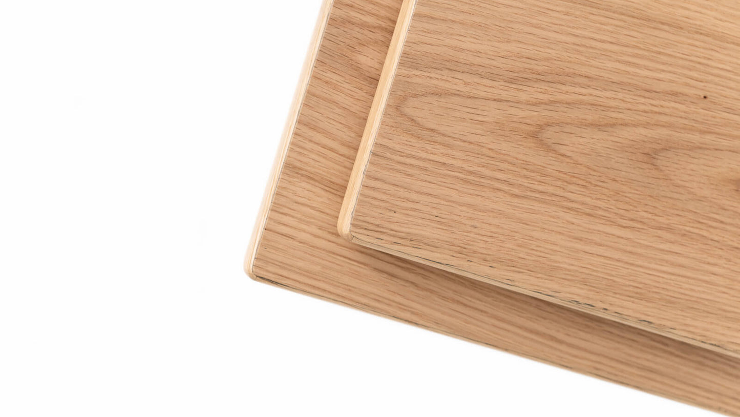 TAVOLINO ESTENSIBILE Finitura Rovere 190cm - 10 posti