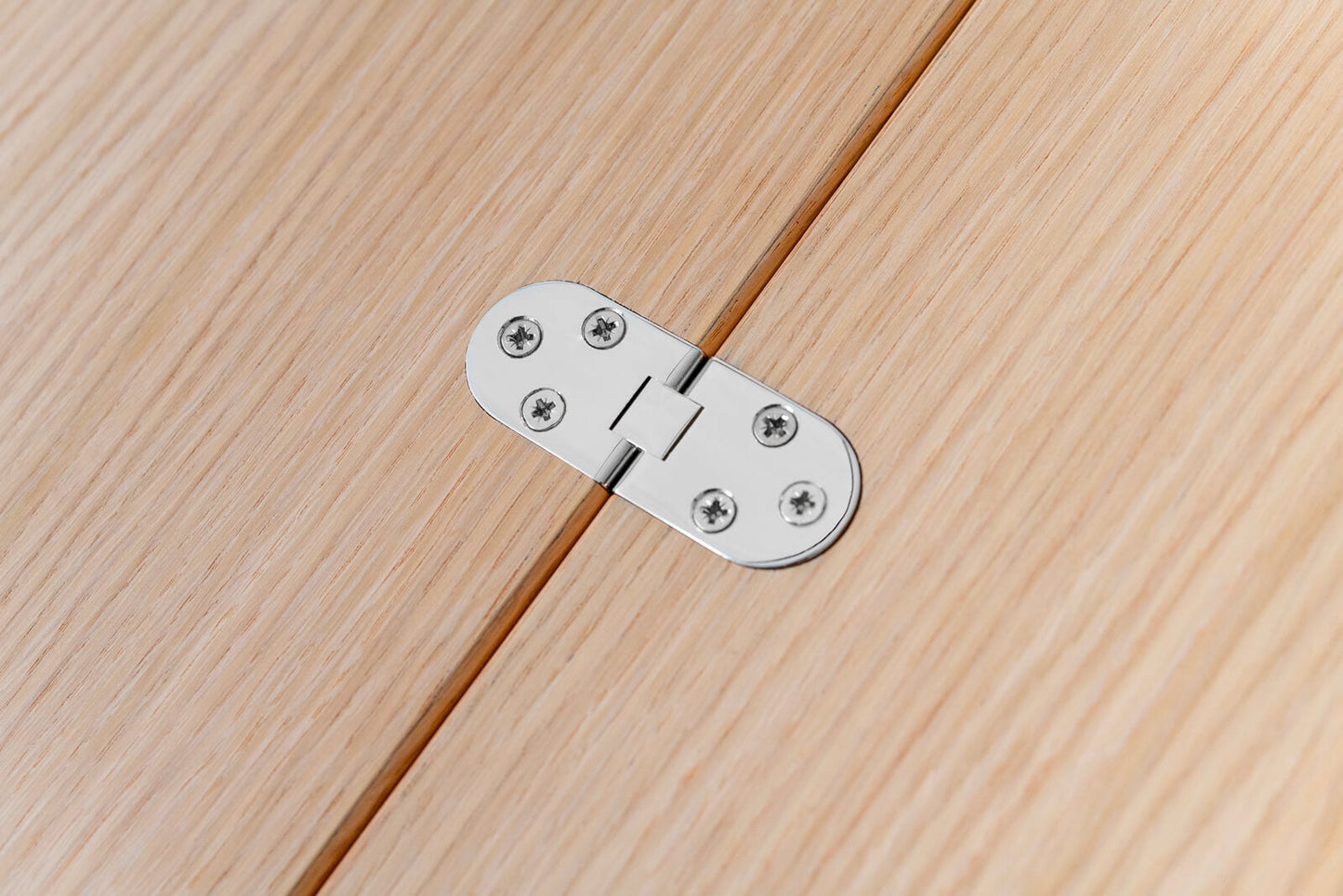 TAVOLINO TRASFORMABILE Finitura Rovere e Rovere Bianco 152cm - 6 posti