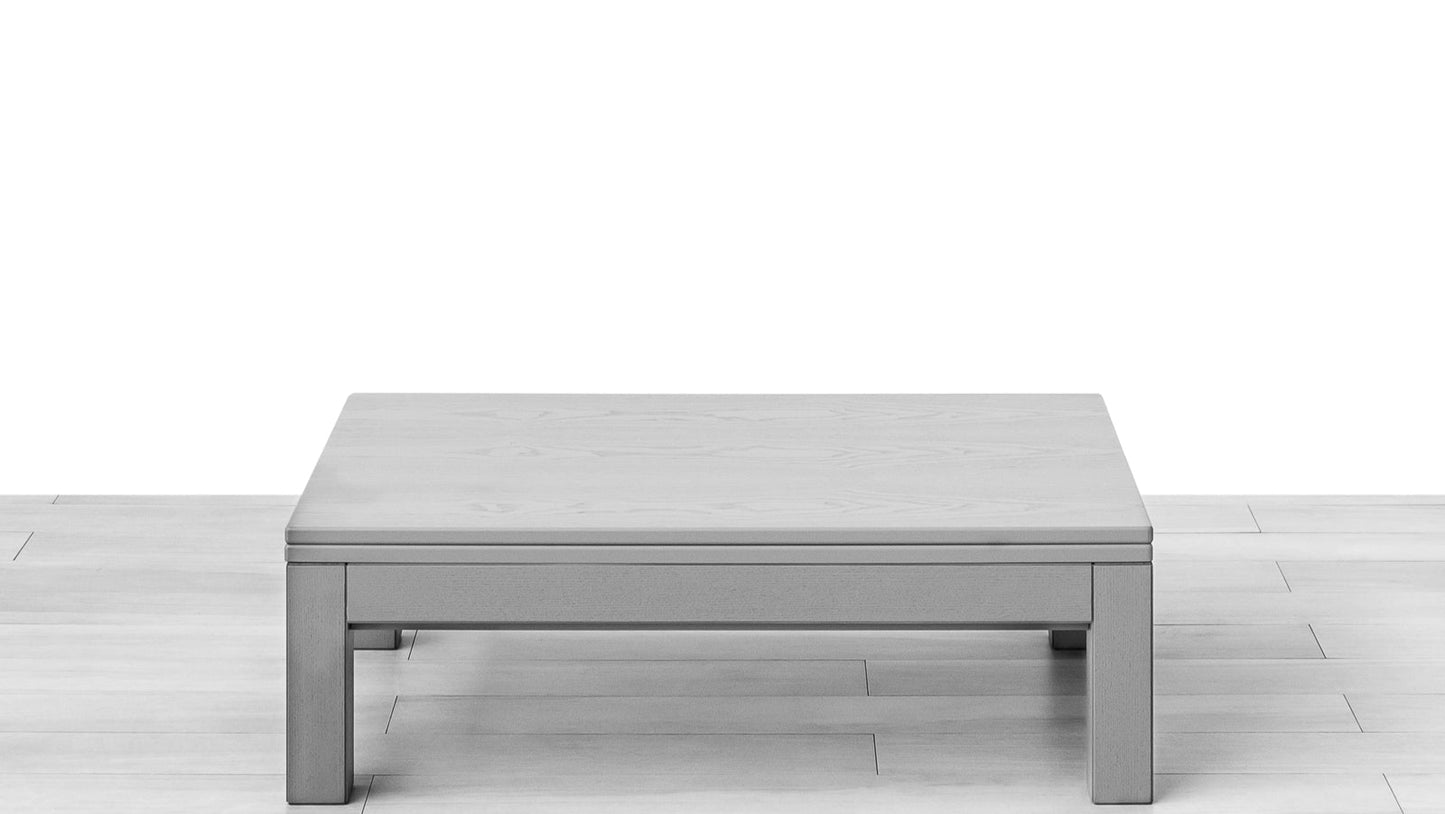 TAVOLINO TRASFORMABILE Finitura Frassino Grigio 130cm - 6 posti