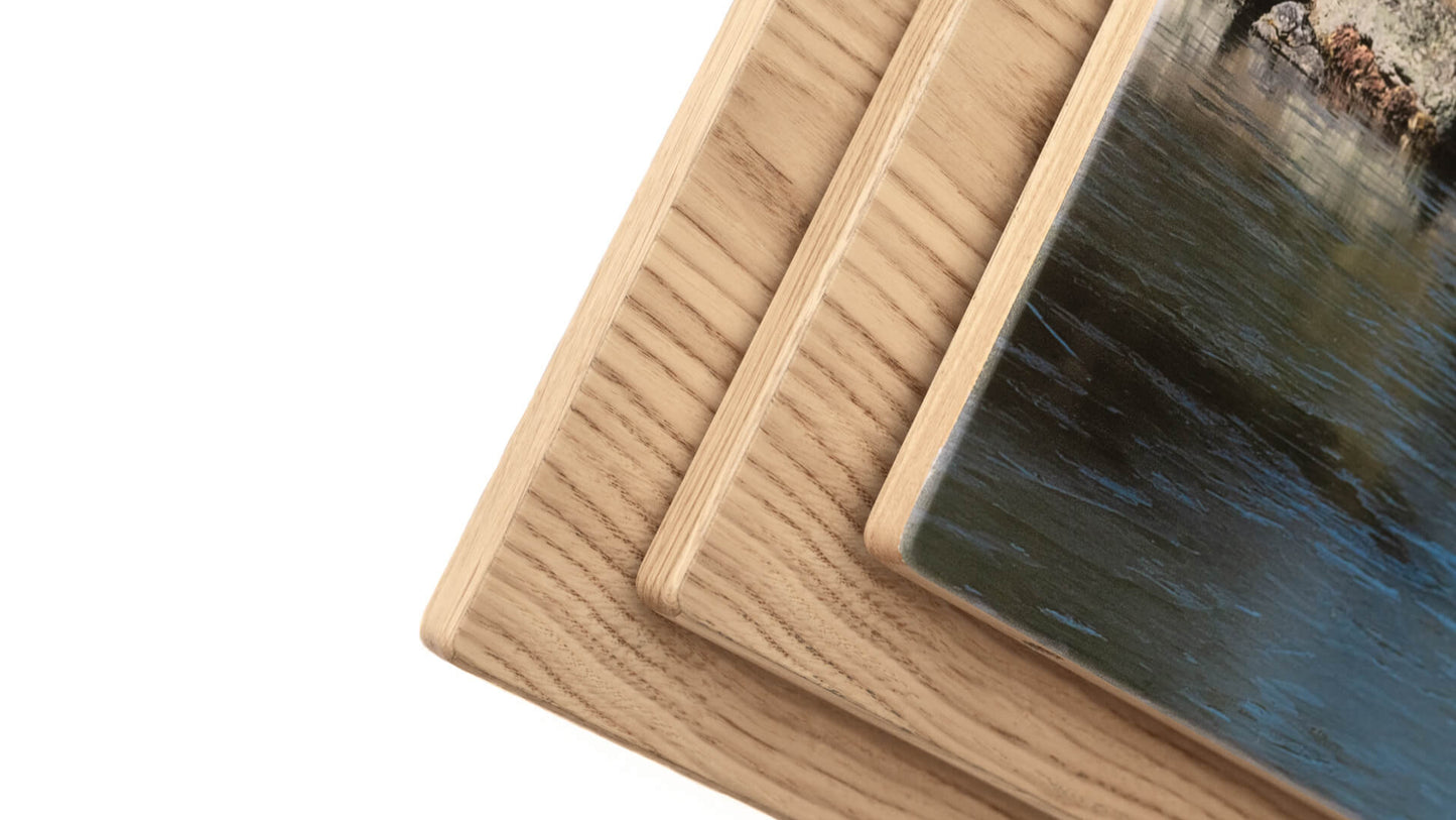 TAVOLINO ESTENSIBILE Finitura Rovere Grezzo 304cm - 14 posti