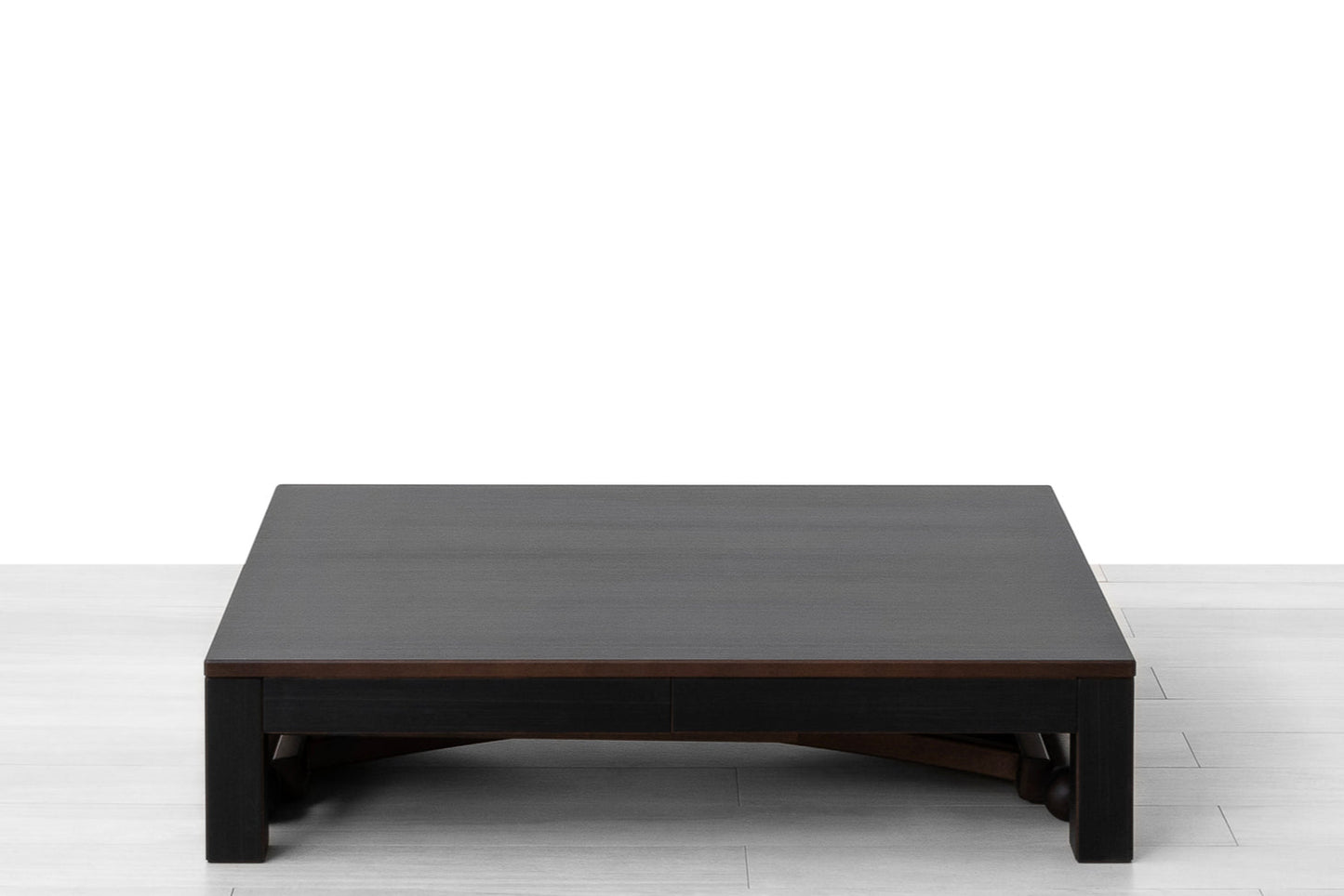 TAVOLINO ESTENSIBILE PLUS Finitura Ebano 340cm - 16 posti