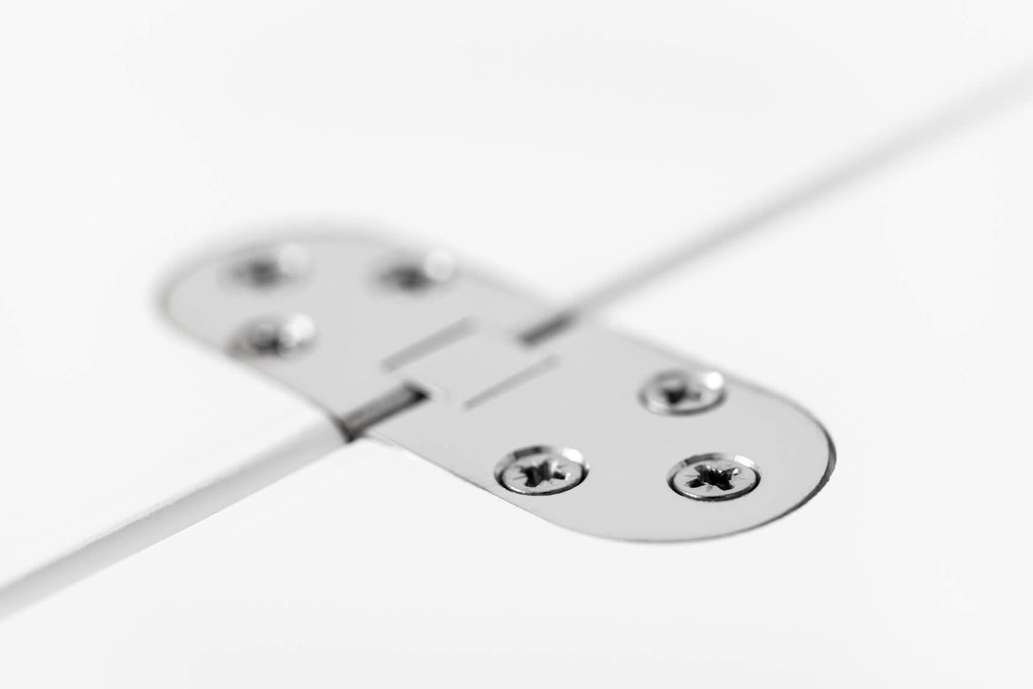 TAVOLINO TRASFORMABILE Finitura Laccato Bianco 102cm - 4 posti