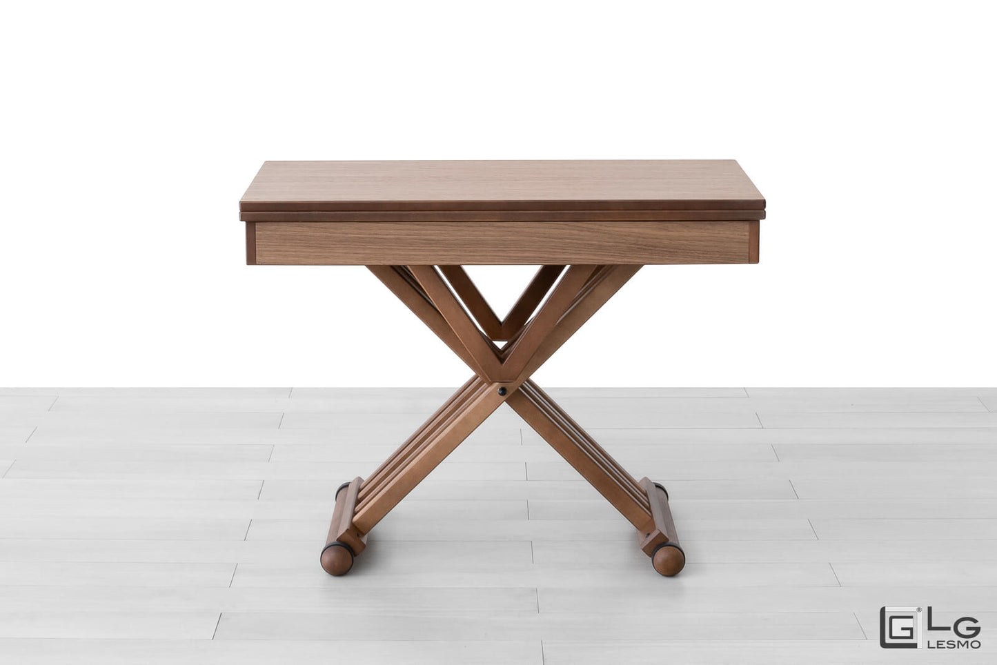 TAVOLINO TRASFORMABILE MISSISIPI Finitura Noce Canaletto Collezione Capsule 23/24