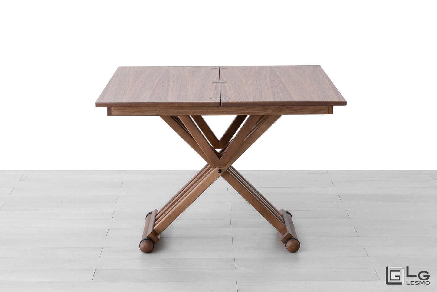 TAVOLINO TRASFORMABILE MISSISIPI Finitura Noce Canaletto Collezione Capsule 23/24