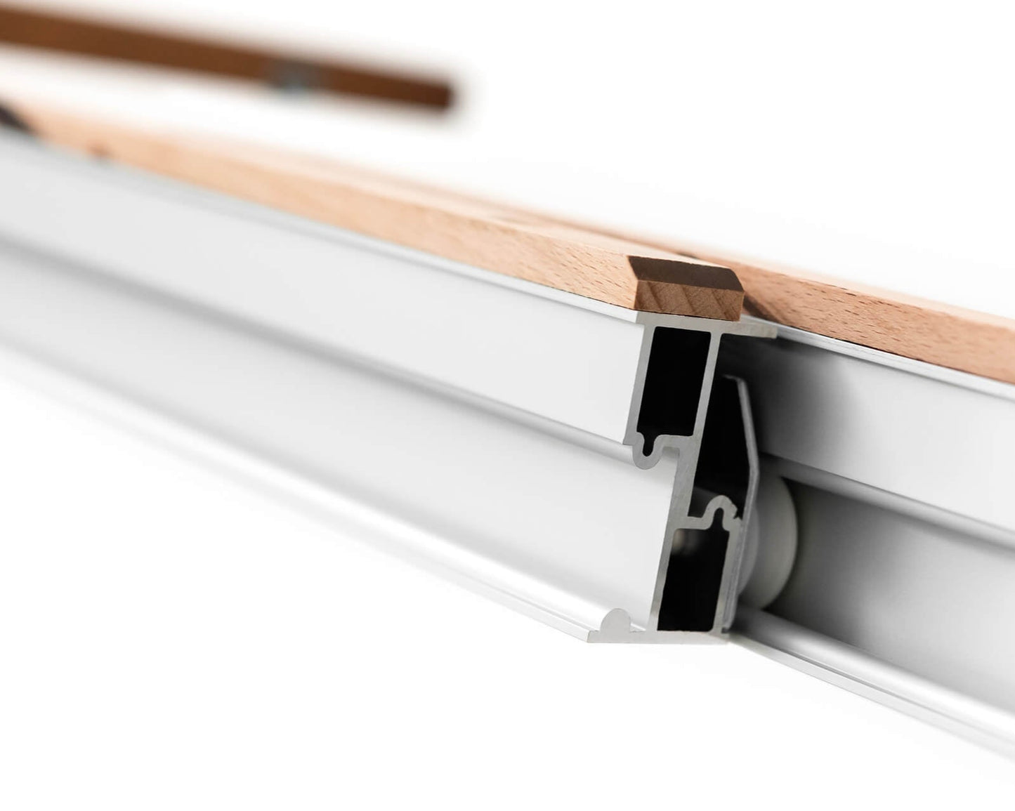 TAVOLINO ESTENSIBILE Finitura Noce Scuro 300cm - 12 posti