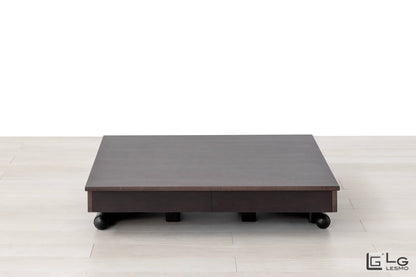 TAVOLINO ESTENSIBILE Finitura Wengé 310cm - 14 posti