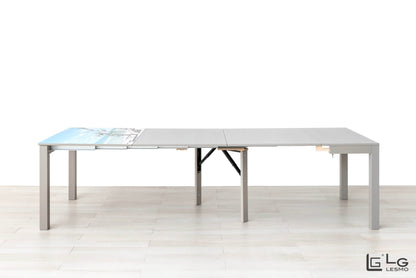 CONSOLLE ALLUNGABILE Finitura Rovere Tortora 300cm - 14 posti