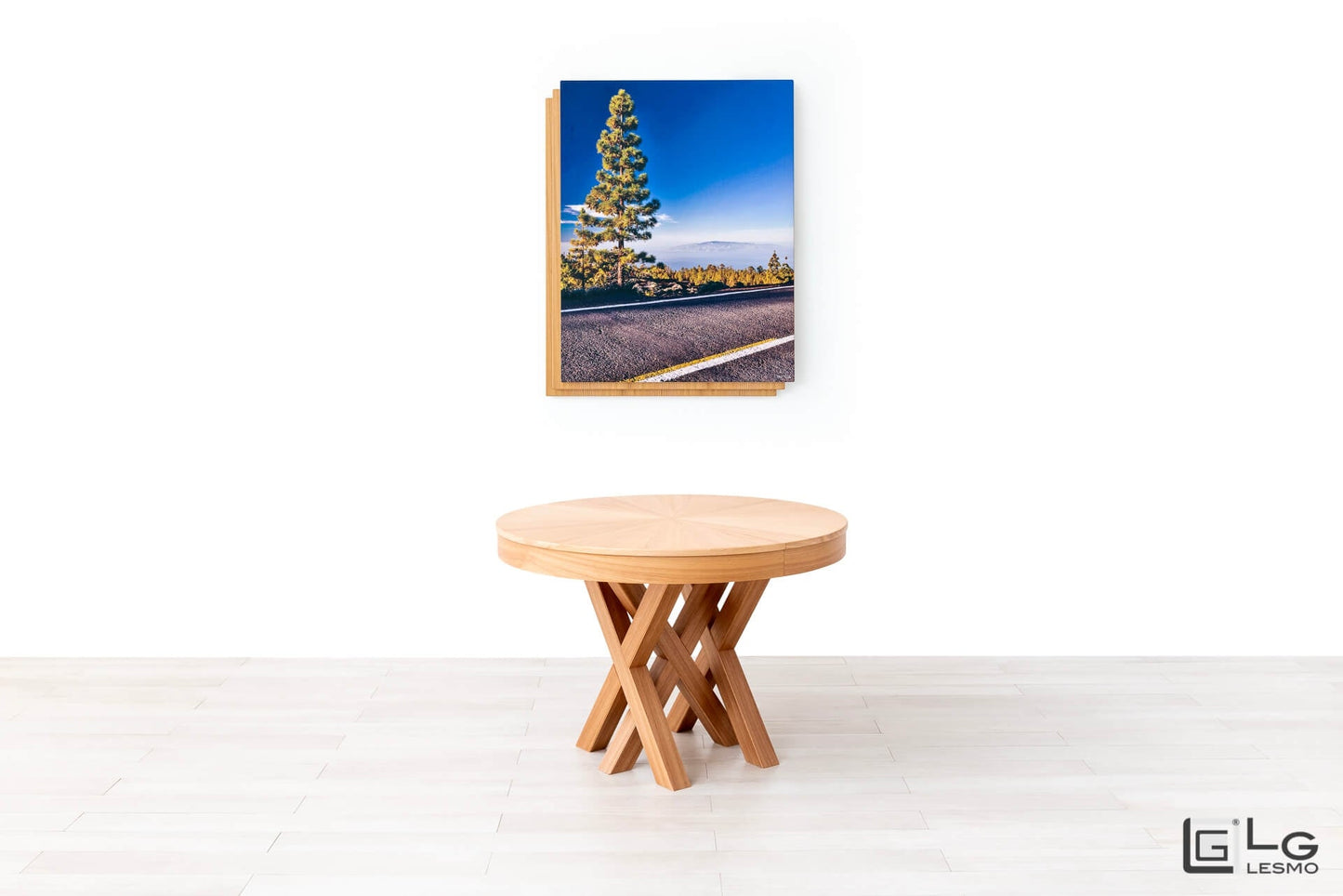 TAVOLO ALLUNGABILE Finitura Olmo 365cm - 16 posti