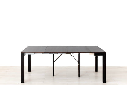 CONSOLLE ALLUNGABILE Finitura Wengé 206cm - 10 posti