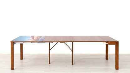 CONSOLLE ALLUNGABILE Finitura Arte Povera 284cm - 12 posti