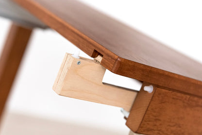 CONSOLLE ALLUNGABILE Finitura Arte Povera 284cm - 12 posti