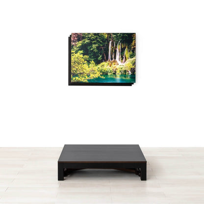 TAVOLINO ESTENSIBILE PLUS Finitura Ebano 340cm - 16 posti