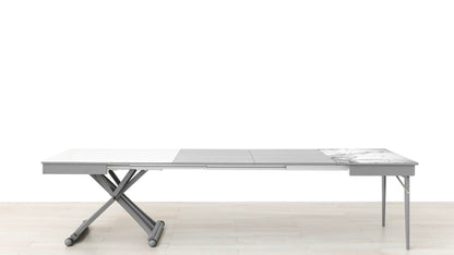 TAVOLINO ESTENSIBILE Finitura Frassino Grigio 311cm - 14 posti