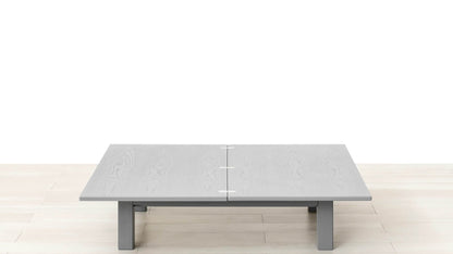 TAVOLINO TRASFORMABILE Finitura Frassino Grigio 130cm - 6 posti