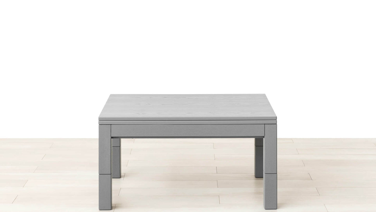 TAVOLINO TRASFORMABILE Finitura Frassino Grigio 130cm - 6 posti