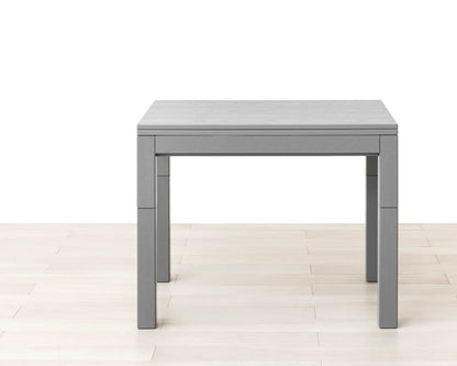 TAVOLINO TRASFORMABILE Finitura Frassino Grigio 130cm - 6 posti