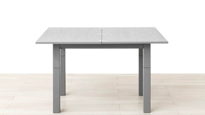 TAVOLINO TRASFORMABILE Finitura Frassino Grigio 130cm - 6 posti