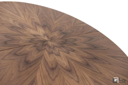 TAVOLINO ESTENSIBILE<br> Finitura Noce Canaletto<br> 300cm - 12 posti