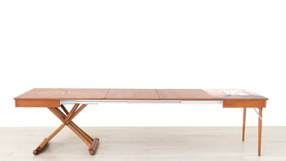 TAVOLINO ESTENSIBILE Finitura Ciliegio Americano 311cm - 14 posti
