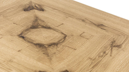 TAVOLO Finitura Massello Di Rovere 100cm - 4 posti