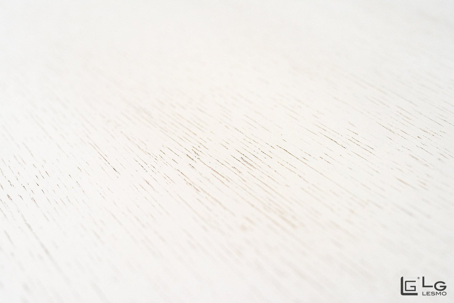 TAVOLINO ESTENSIBILE Finitura Rovere Bianco 311cm - 14 posti