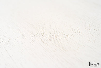 TAVOLINO ESTENSIBILE Finitura Rovere Bianco 311cm - 14 posti