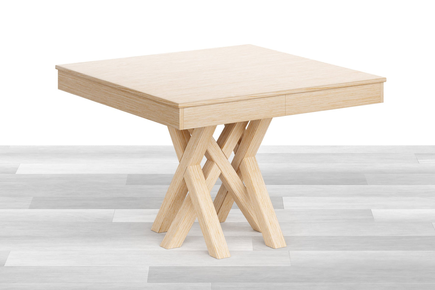 TAVOLO ALLUNGABILE DESIGN QUADRATO Legno - 8/10 posti