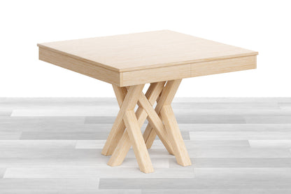 TAVOLO ALLUNGABILE DESIGN QUADRATO Legno - 8/10 posti