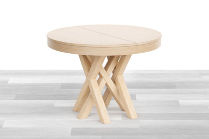 TAVOLO ALLUNGABILE DESIGN ROTONDO Legno - 12/14/16 posti
