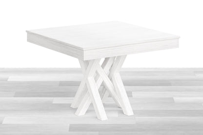 TAVOLO ALLUNGABILE DESIGN QUADRATO Legno - 8/10 posti