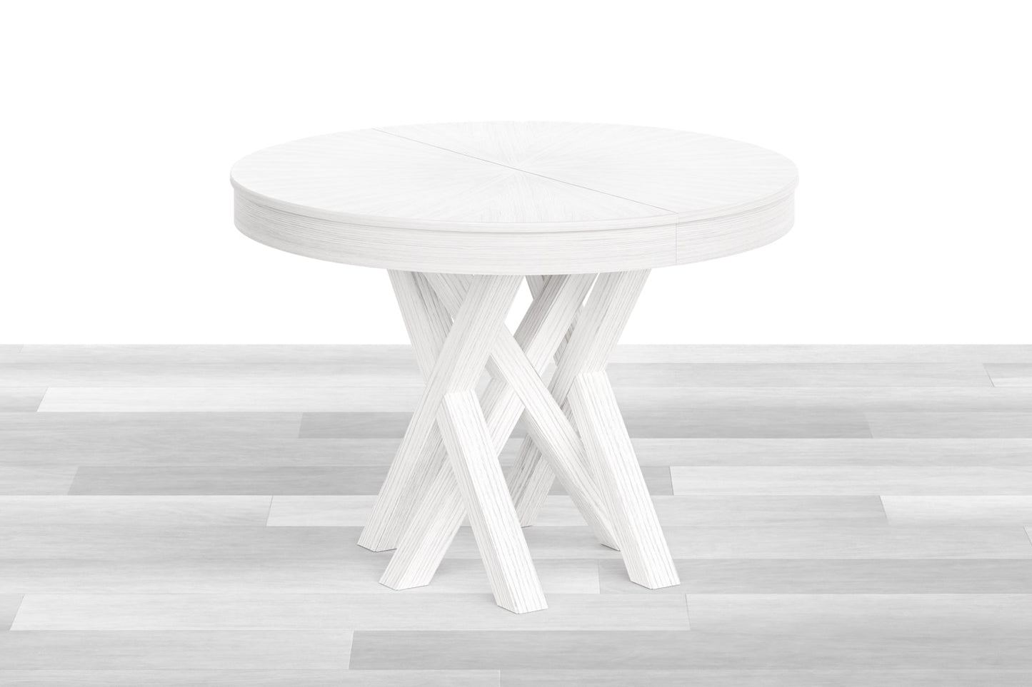 TAVOLO ALLUNGABILE DESIGN ROTONDO Legno - 8/10 posti