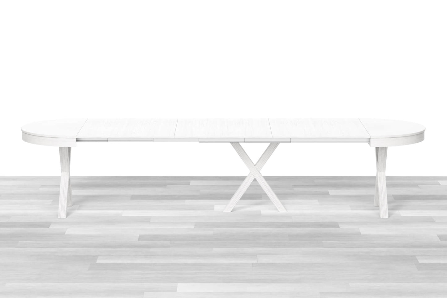 TAVOLO ALLUNGABILE DESIGN ROTONDO Legno - 8/10 posti