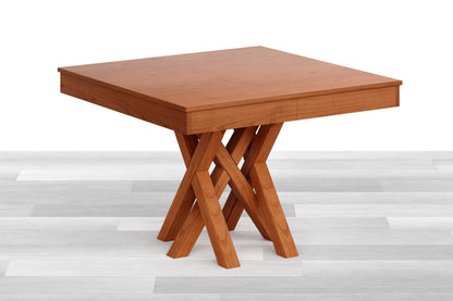 TAVOLO ALLUNGABILE DESIGN QUADRATO Legno - 8/10 posti