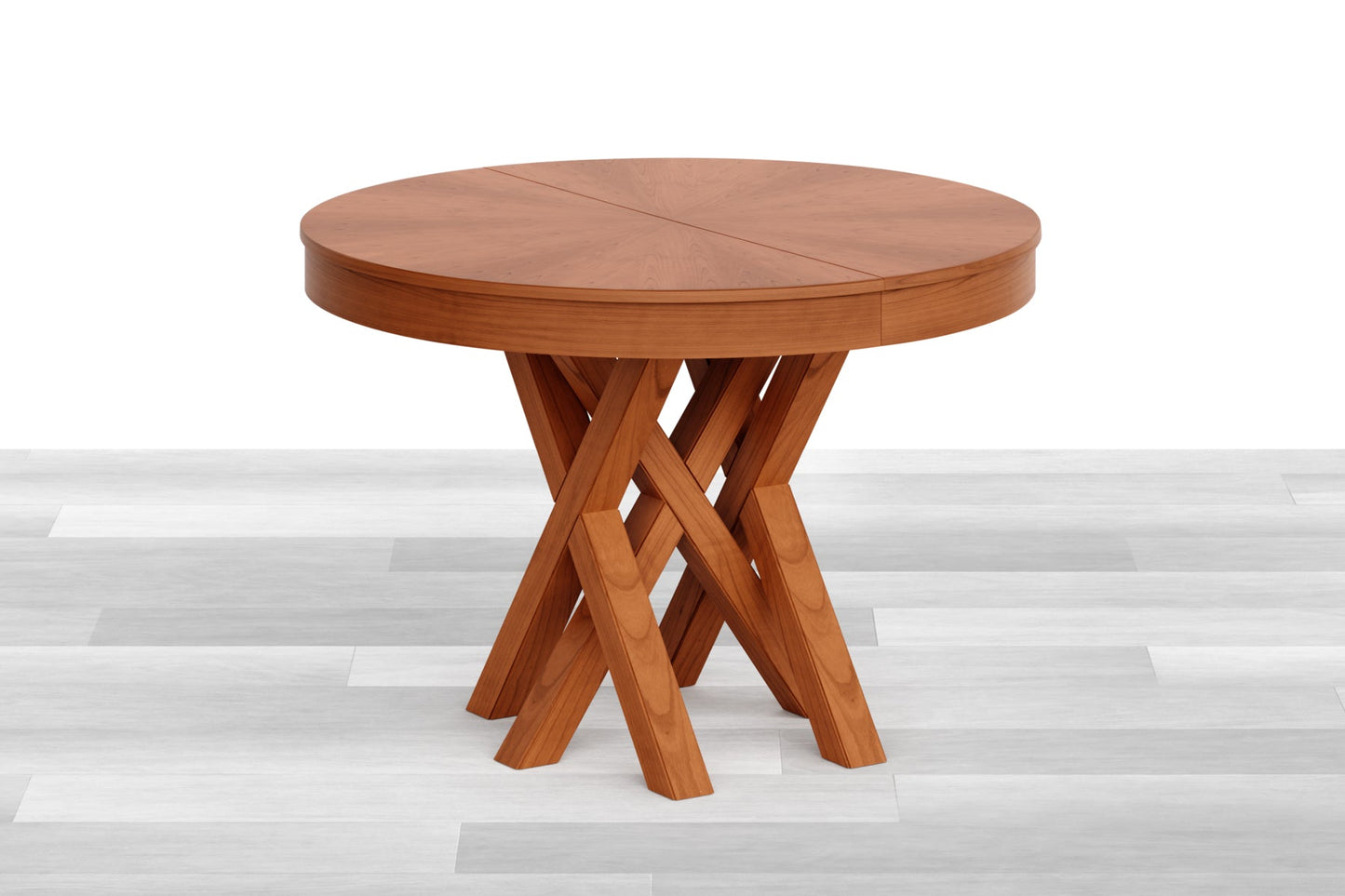 TAVOLO ALLUNGABILE DESIGN ROTONDO Legno - 8/10 posti