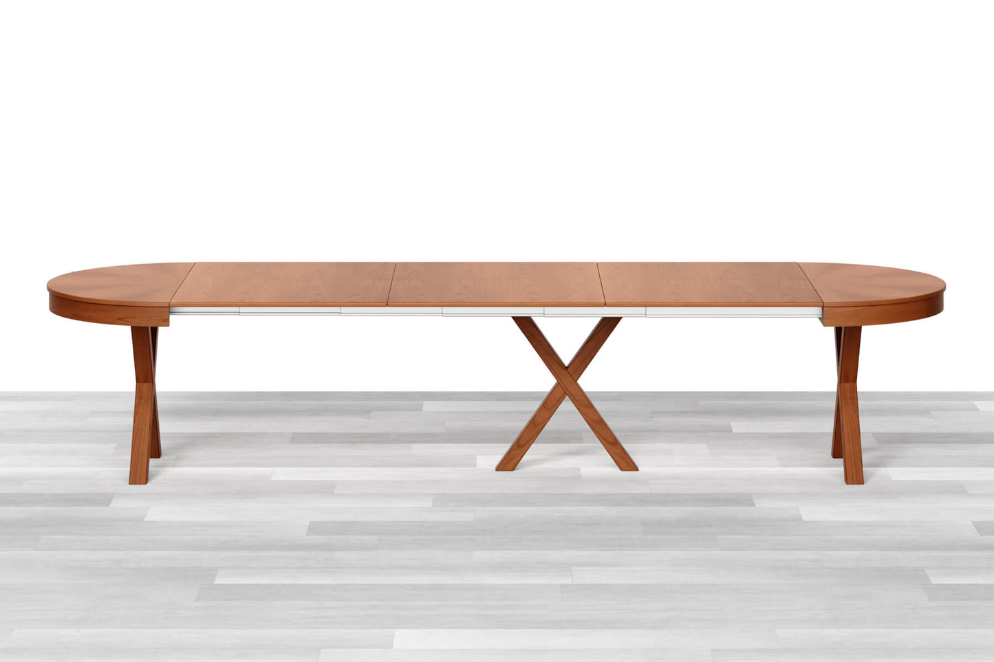 TAVOLO ALLUNGABILE DESIGN ROTONDO Legno - 8/10 posti