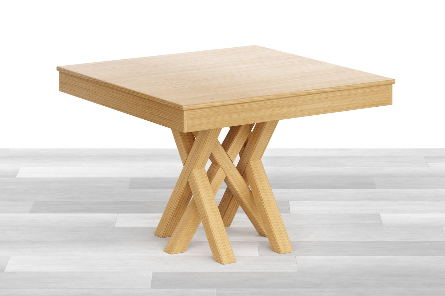 TAVOLO ALLUNGABILE DESIGN QUADRATO Legno - 12/14/16 posti