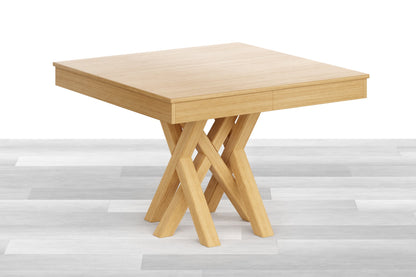 TAVOLO ALLUNGABILE DESIGN QUADRATO Legno - 12/14/16 posti