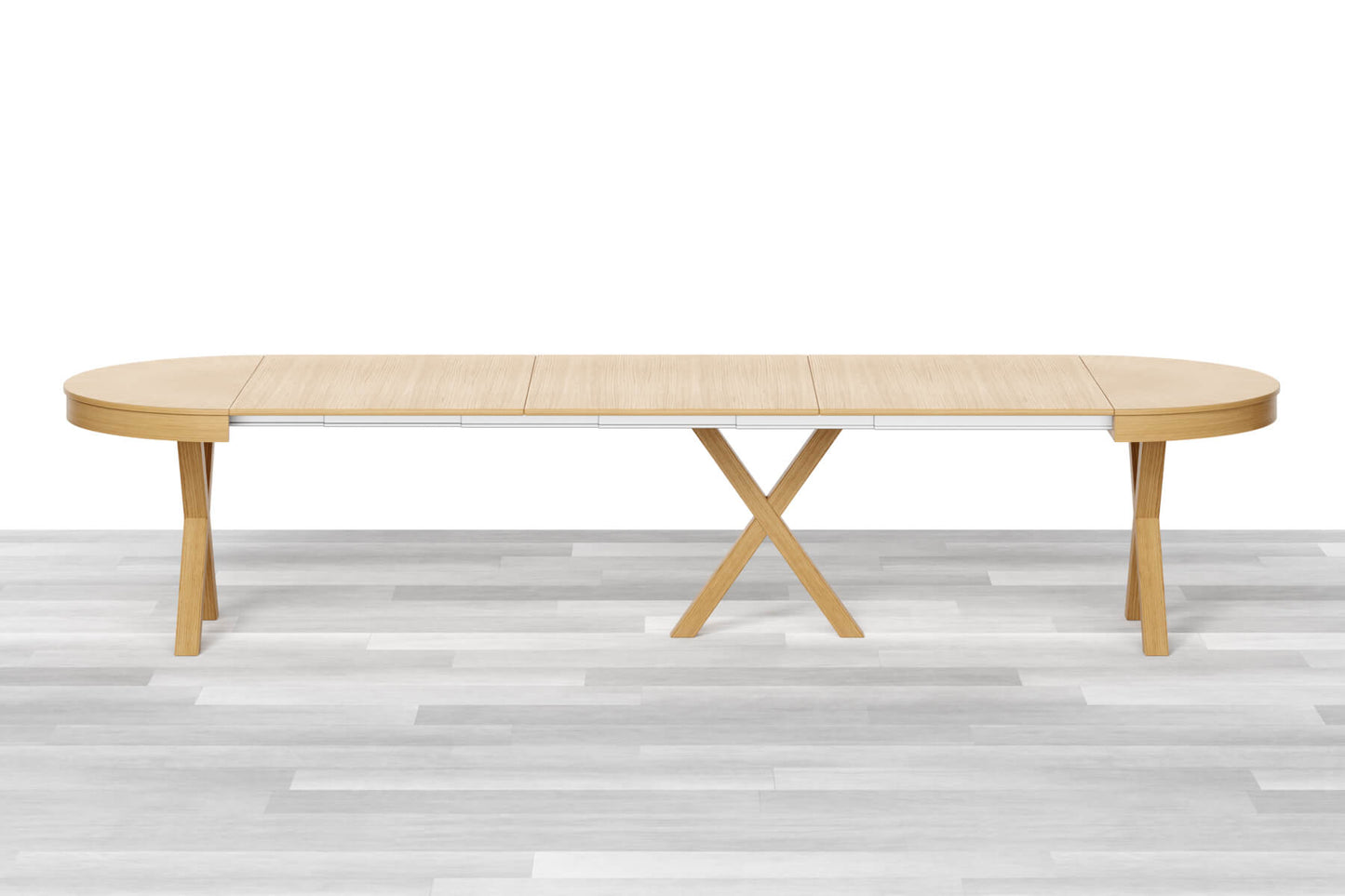 TAVOLO ALLUNGABILE DESIGN ROTONDO Legno - 8/10 posti