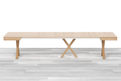 TAVOLO ALLUNGABILE DESIGN QUADRATO Legno - 12/14/16 posti