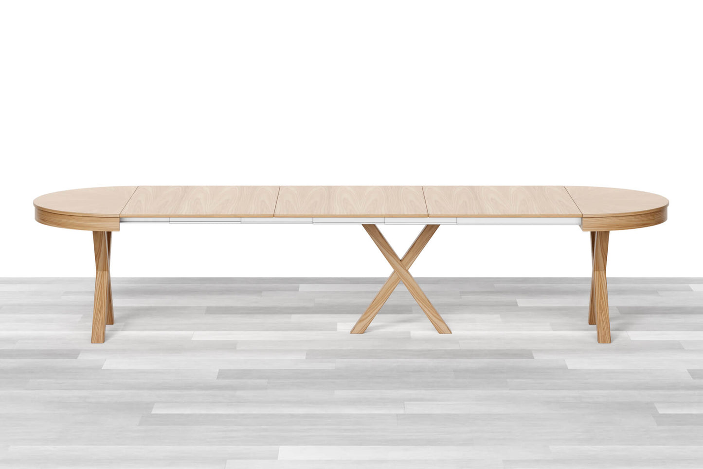 TAVOLO ALLUNGABILE DESIGN ROTONDO Legno - 8/10 posti