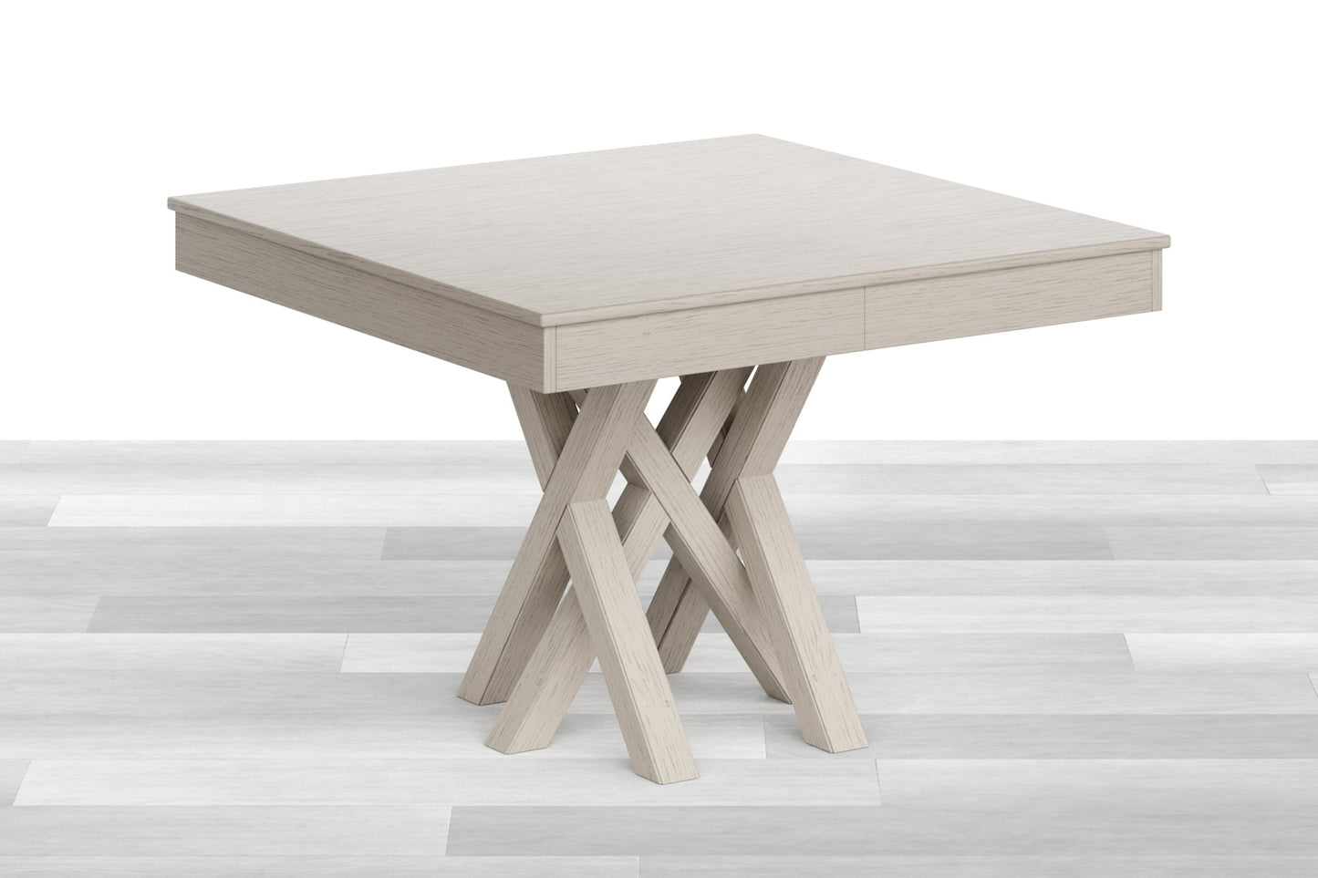TAVOLO ALLUNGABILE DESIGN QUADRATO Legno - 12/14/16 posti